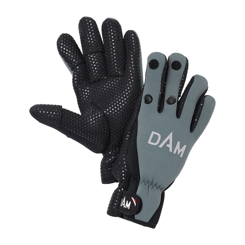 DAM NEOPRENE FIGHTER GLOVE M BLACK/GREY