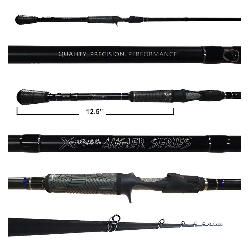 FX Xtreme Angler Series Casting Rods Winn Grip