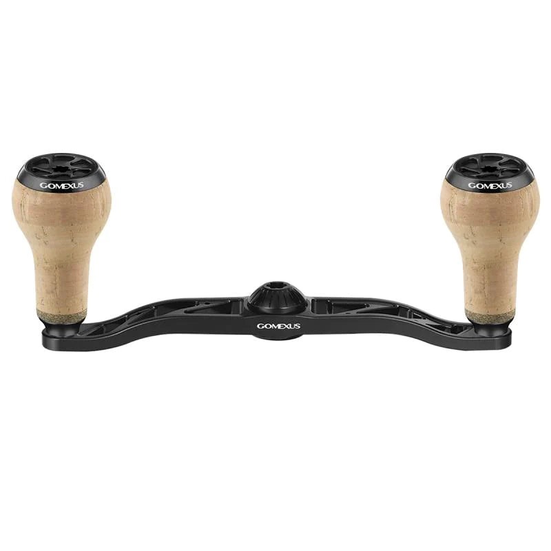 GOMEXUS ALUMINUM HANDLE CORK BAITCASTER