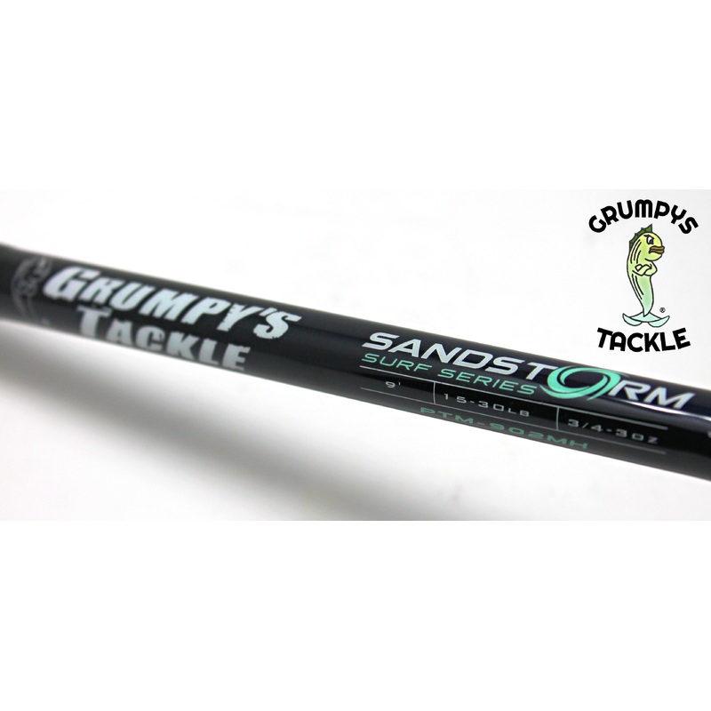 Grumpys Sandstorm Surf Rod