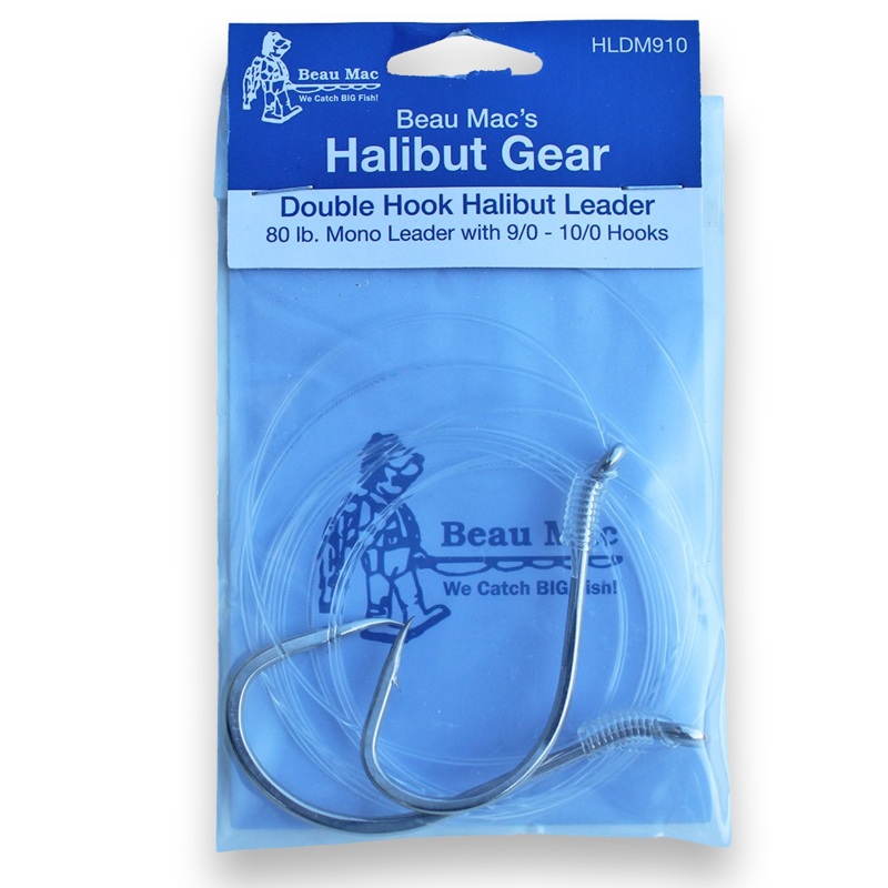 Halibut Mono Leader – 80 Pound