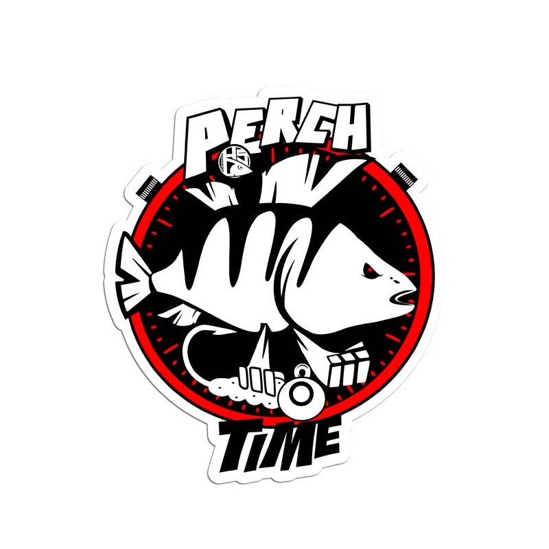 Hotspot Design – Sticker Perch Time cm 10×12
