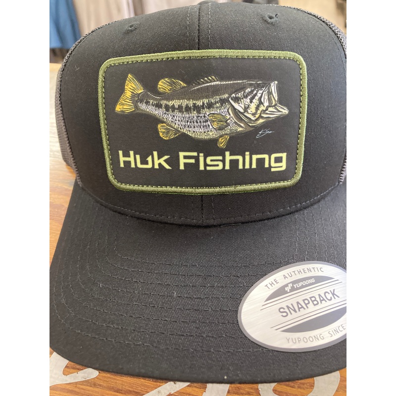 HUK Hat KC Patch Trucker