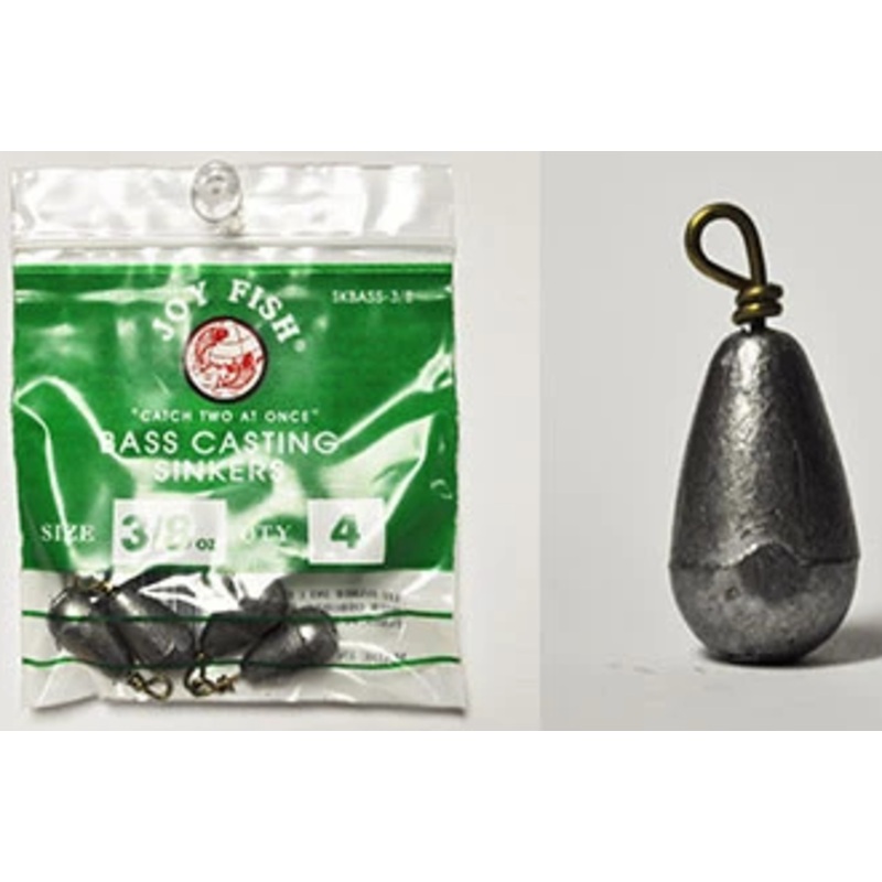 Joy Fish Bass Casting Sinker