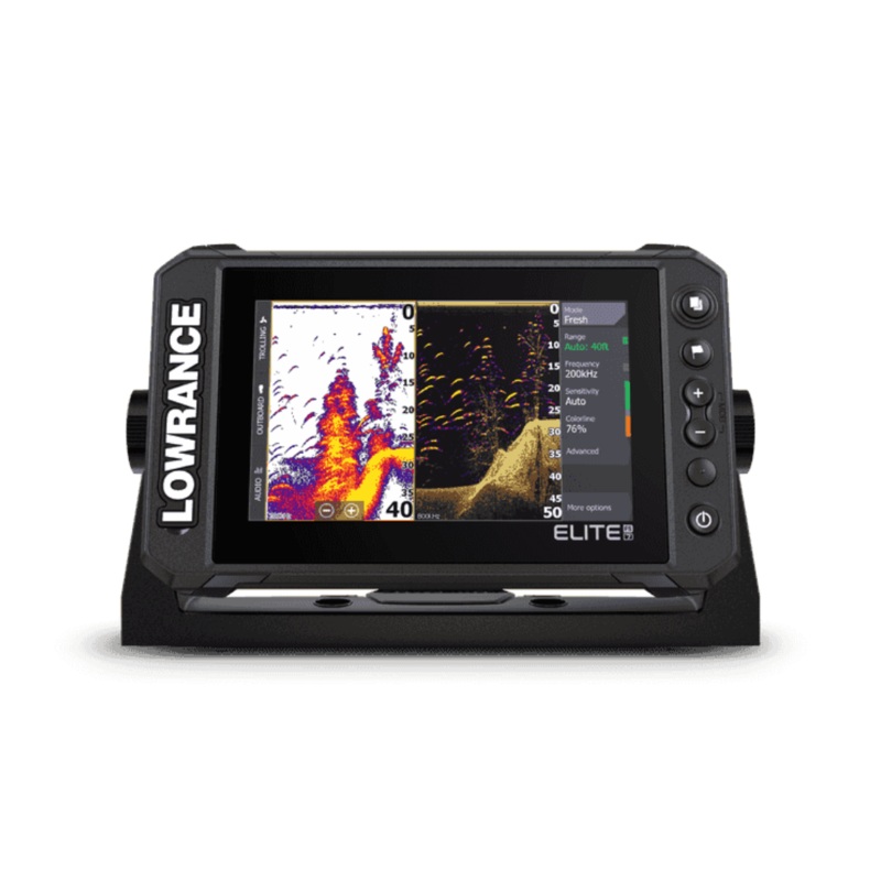 Lowrance ELITE FS 7 with xSonic HDI M/H 455/800 Transducer (ROW)