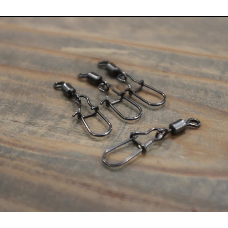 Nova Tackle| SSH Snap Swivels(25 PK)