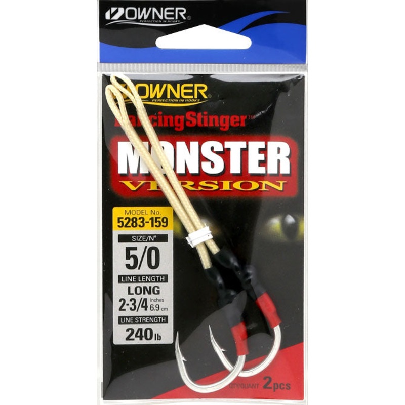 Owner – Monster Dancing Stinger Assist Hooks (5283)