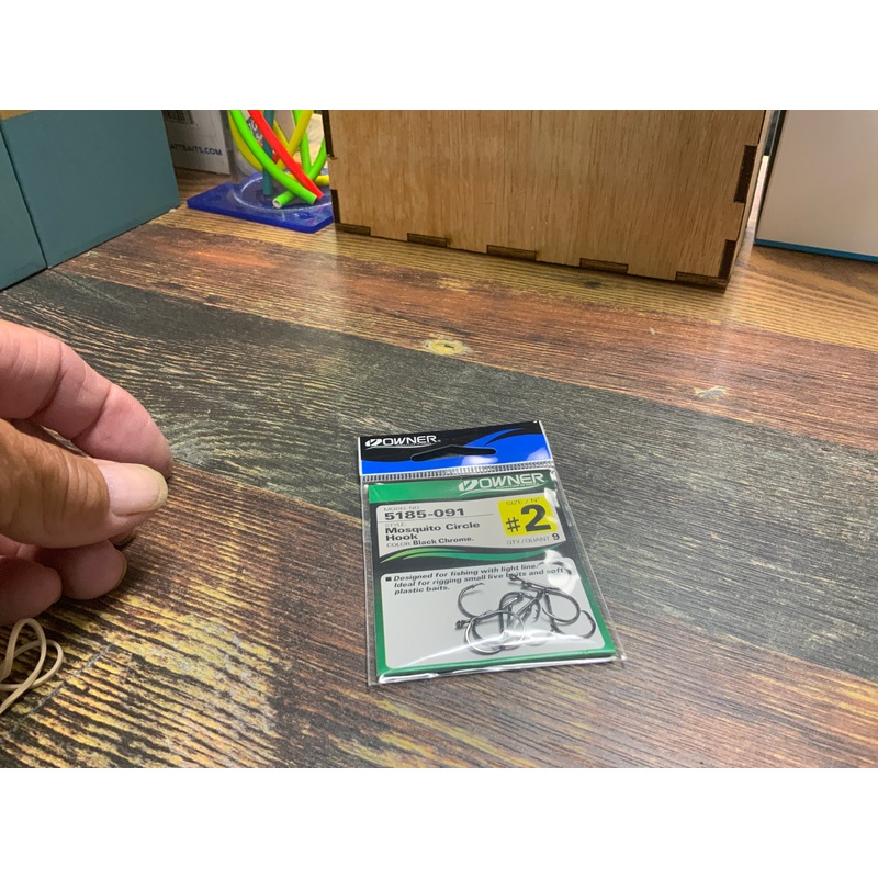 Owner Mosquito Circle Hook Sz 2