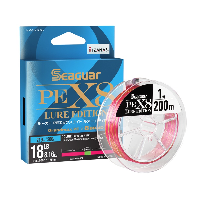 SEAGUAR JDM PEX8 LURE EDITION 219YD