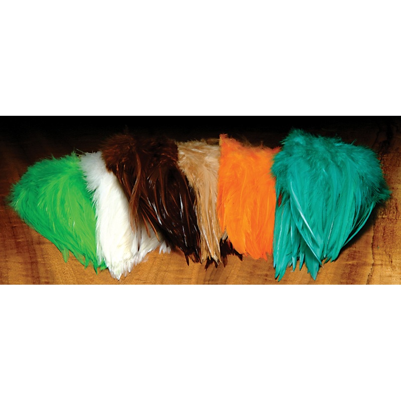 Strung Chinese Saddle Hackle 5″-7″
