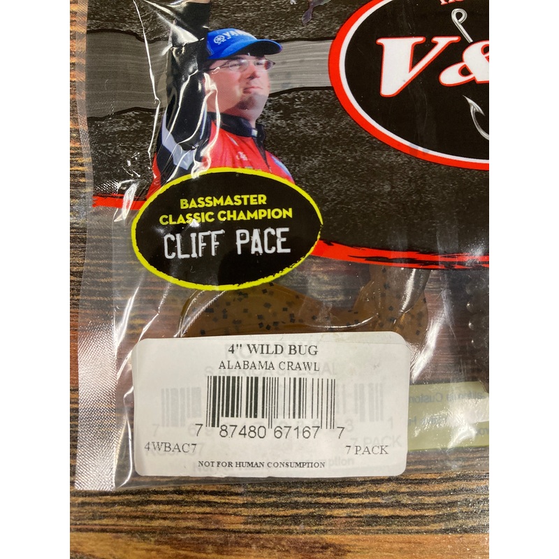 V&M Wild Bug – Alabama Craw