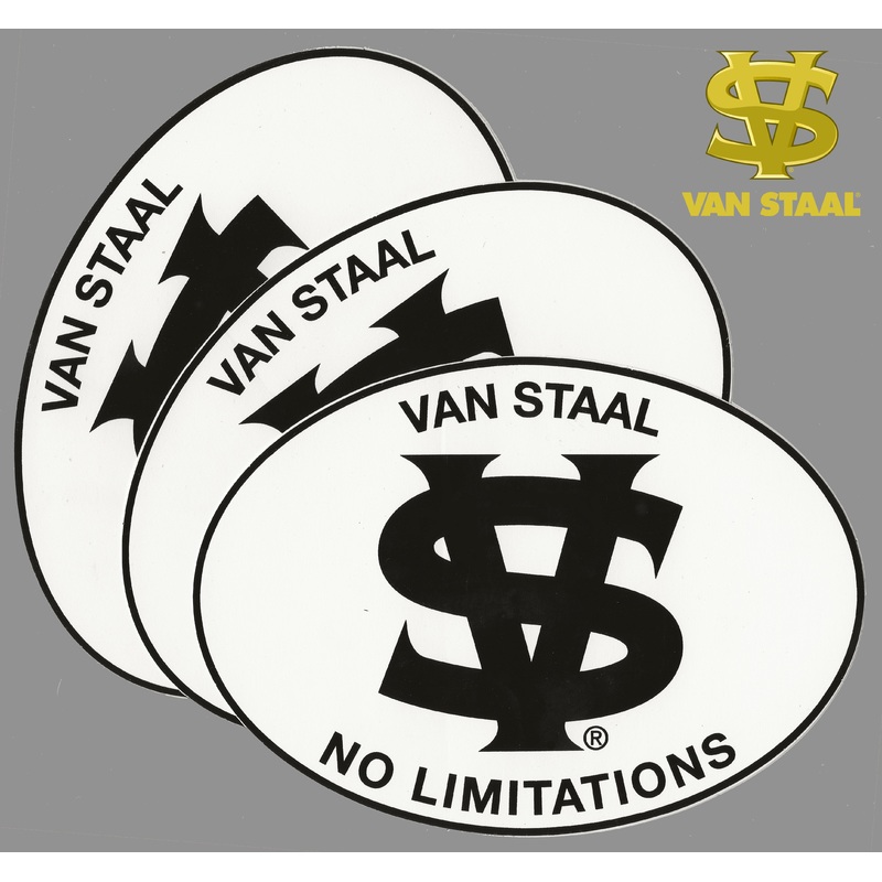 Van Staal Classic Oval Decal