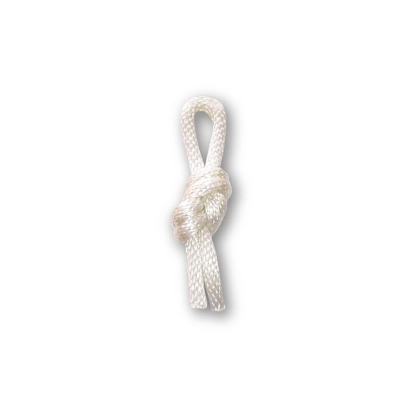 1/2 Inch Double Braid Nylon Rope – White – Per Foot