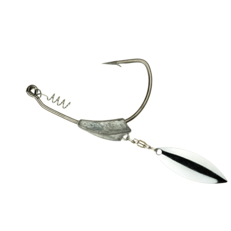 6th Sense Bladed Swimbait Weighted Hook (2 Pk)