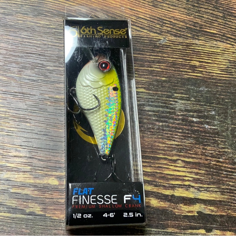 6th Sense Flat Finesse F4 – 2.5″ 1/4 oz. Sob’s Juice