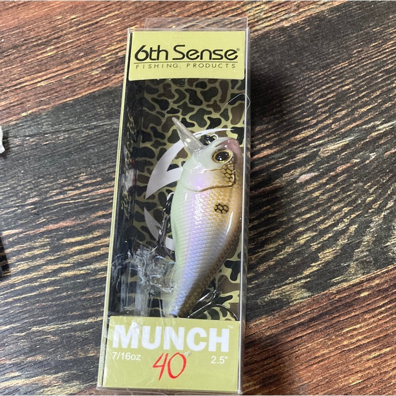 6th Sense Munch 40 – 7/16 oz. 2.5″ 4K Shad