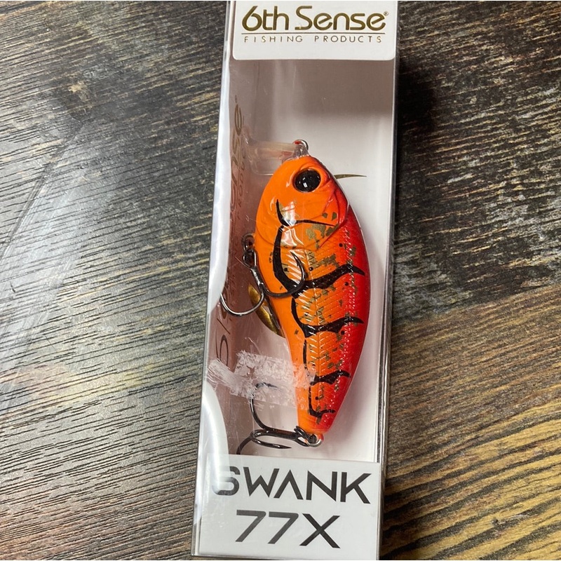 6th Sense Swank 77X – 3/4 oz. Boiled Crawfish
