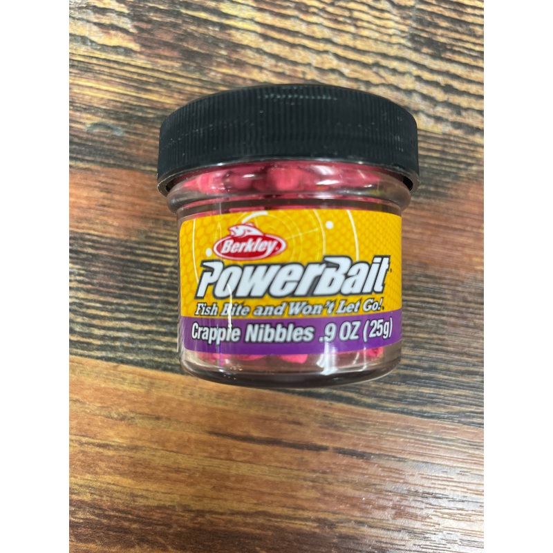 Berkley Crappie Nibbles – Pink