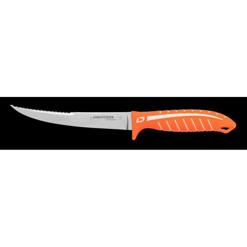 Dexter Dextreme 7″ Dual Edge Flexible Fillet Knife with Sheath
