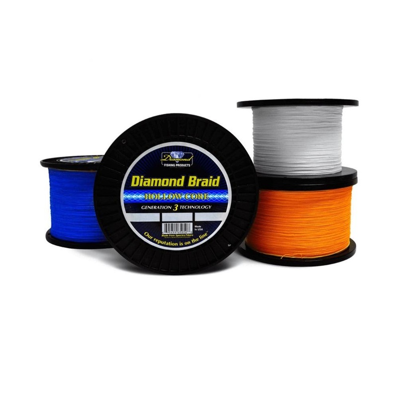 Diamond Braid Generation III Hollow Core 1500 yards