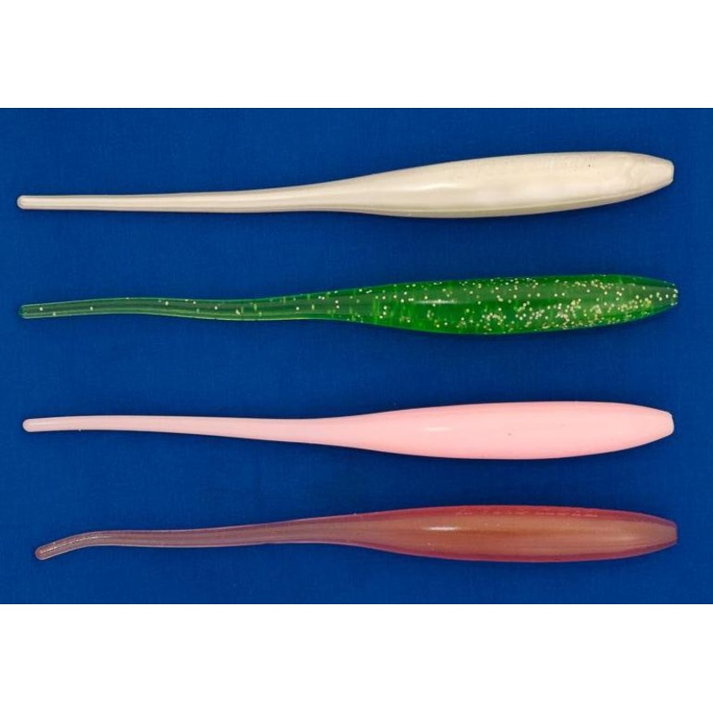 Fish Snax Lures Super Snax Soft Plastics