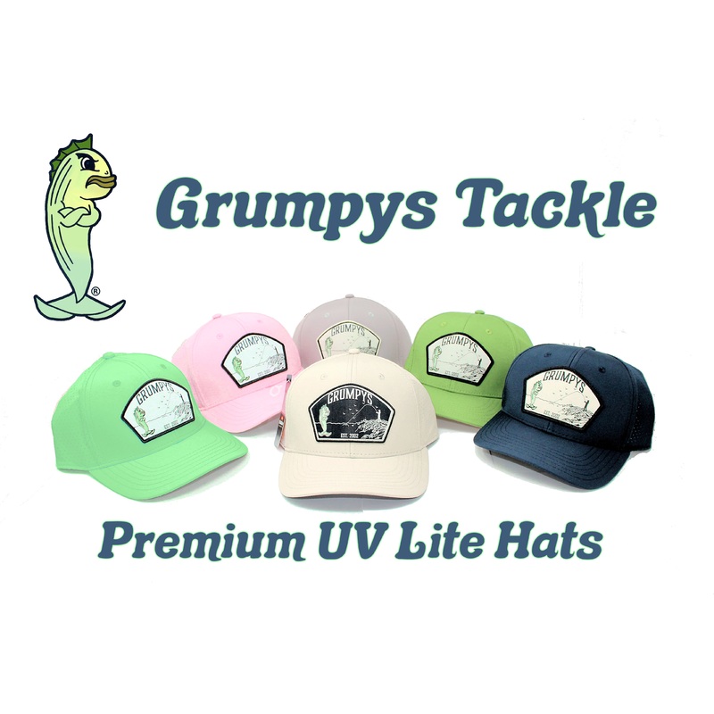 Grumpys Premium UV Lite Snapback Hat