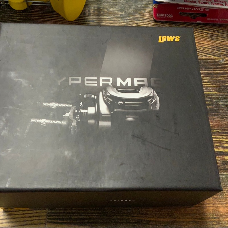 Lews Hypermag Baitcast 7:5:1 RH