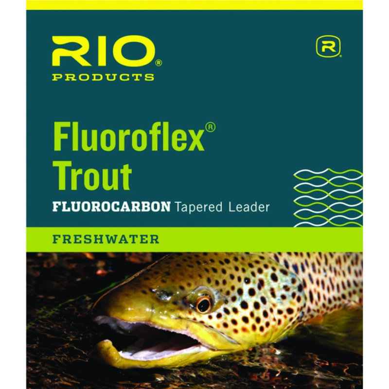 Rio FluoroFlex Leader – 9′