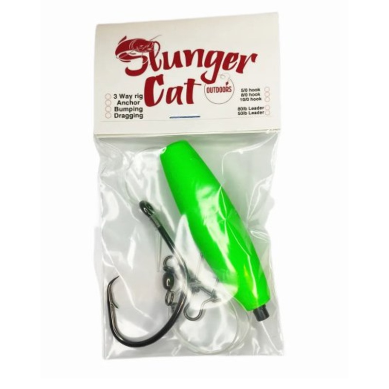 Slunger Cat Outdoors Float Rig