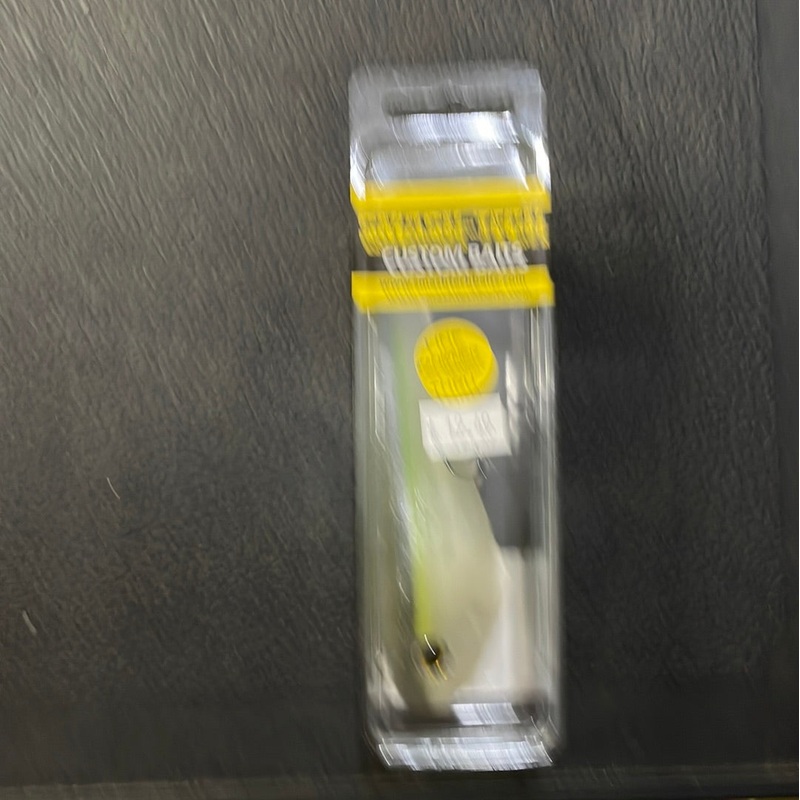 Smash Tech Swimbait 7 Chartreuse Shad