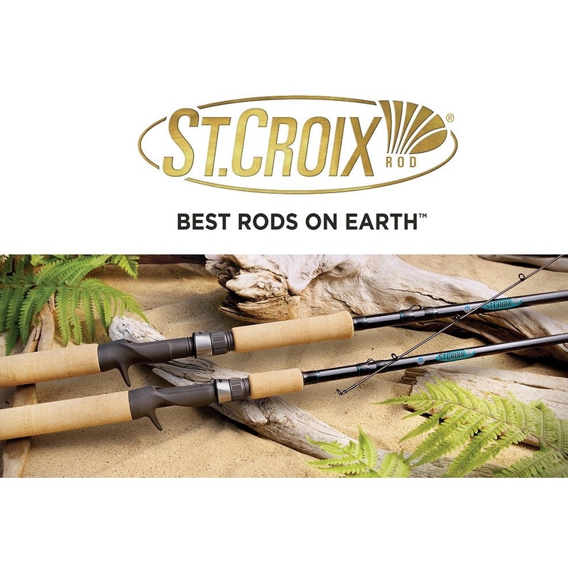 St. Croix Premier Musky-Pike Casting Rods