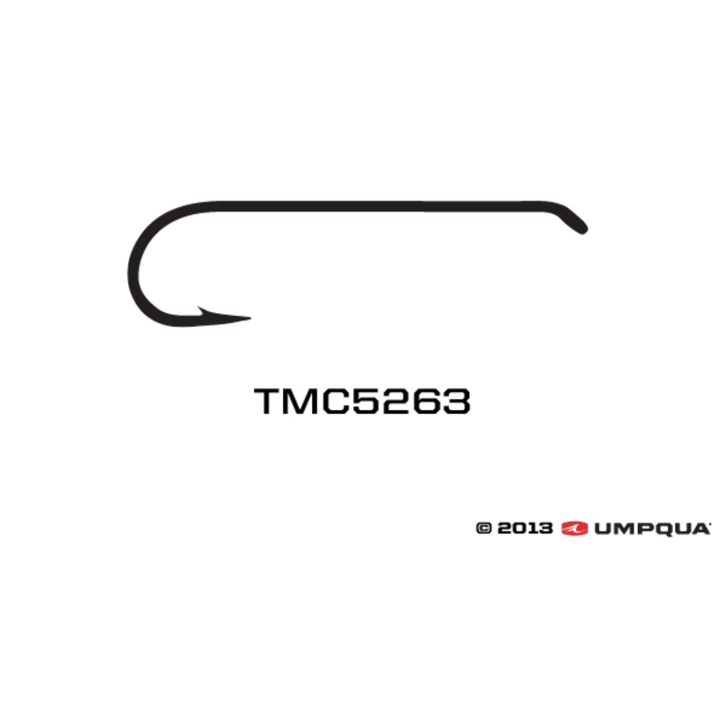 Tiemco TMC 5263 Nymph / Streamer Hooks – 25 Pack