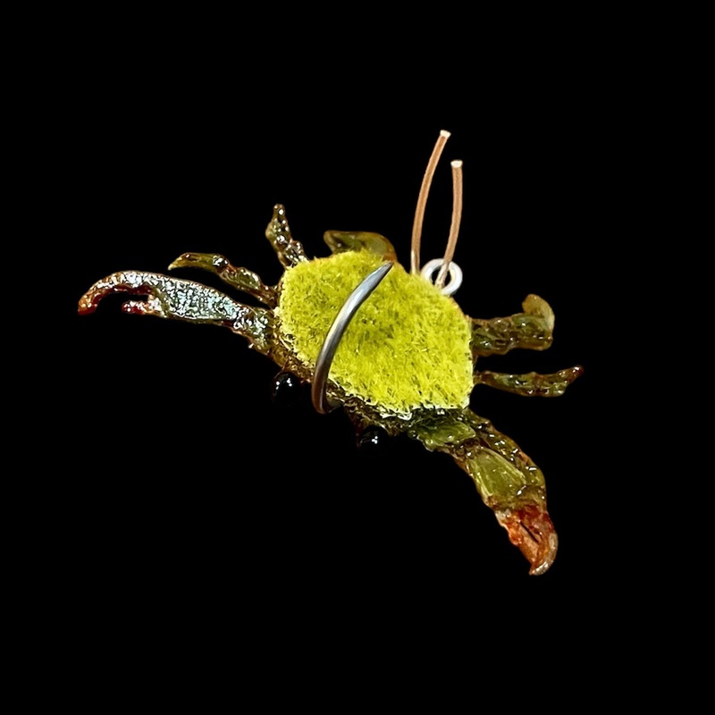 Zippy Flies Furry Mandaclawrian Crab