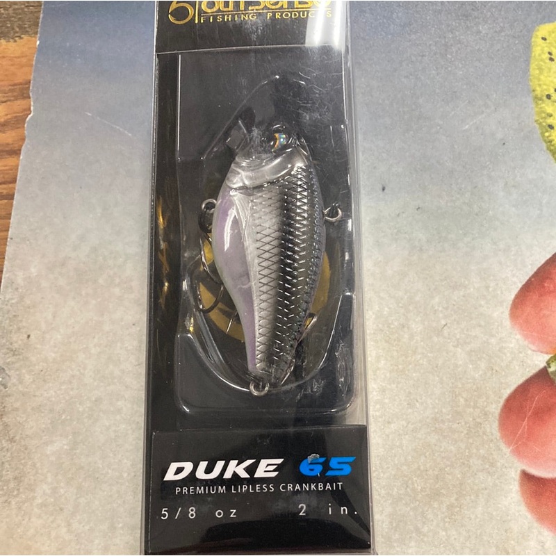 6th Sense Duke 65 Crankbait – 2″ 5/8 oz. Shad Burst