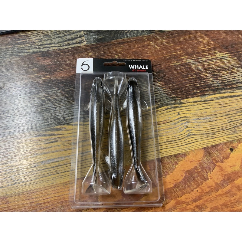 6th Sense Whale Swimbait 6″ Ghost Gizzard