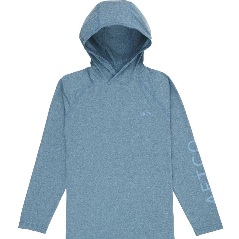 AFTCO Youth Samurai 2 Hood Performance LS Shirt