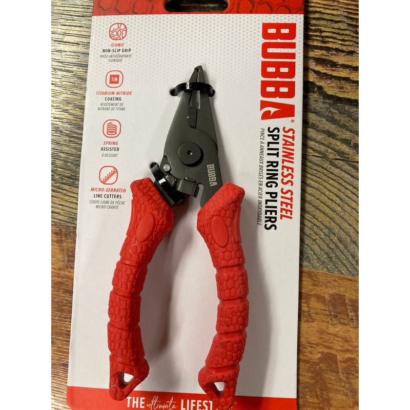 Bubba Split Ring Pliers