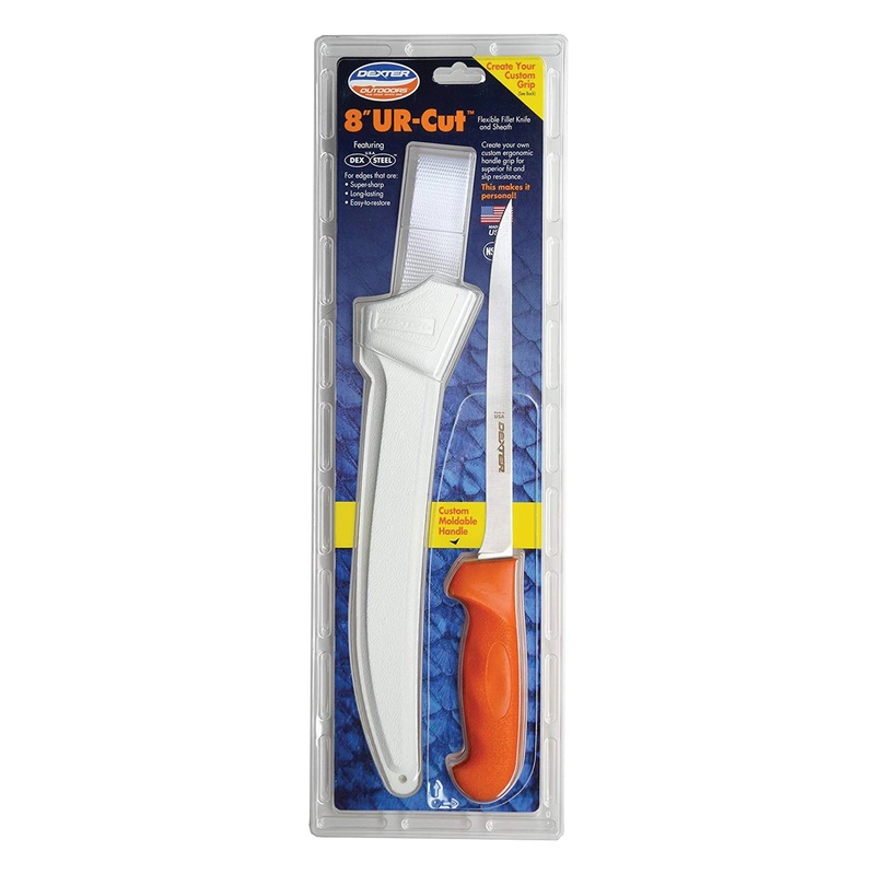 Dexter 8″ UR-Cut Flexible Fillet Knife and Sheath