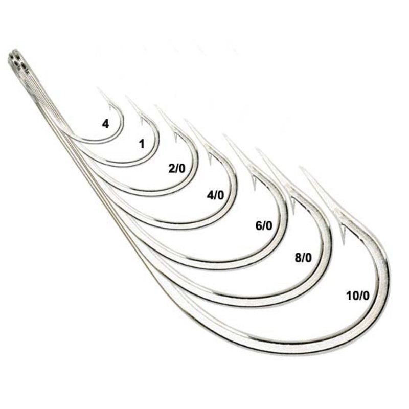 Eagle Claw 254 O’Shaughnessy Forged Hook 100pk