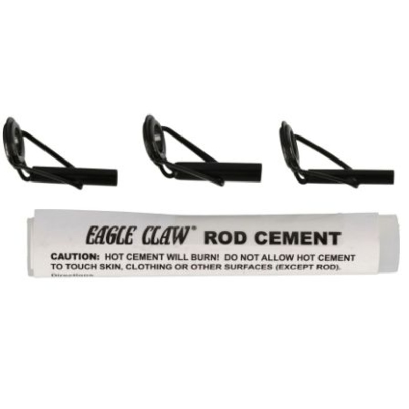 Eagle Claw BTAEC Rod Tip Repair Kit w/Glue