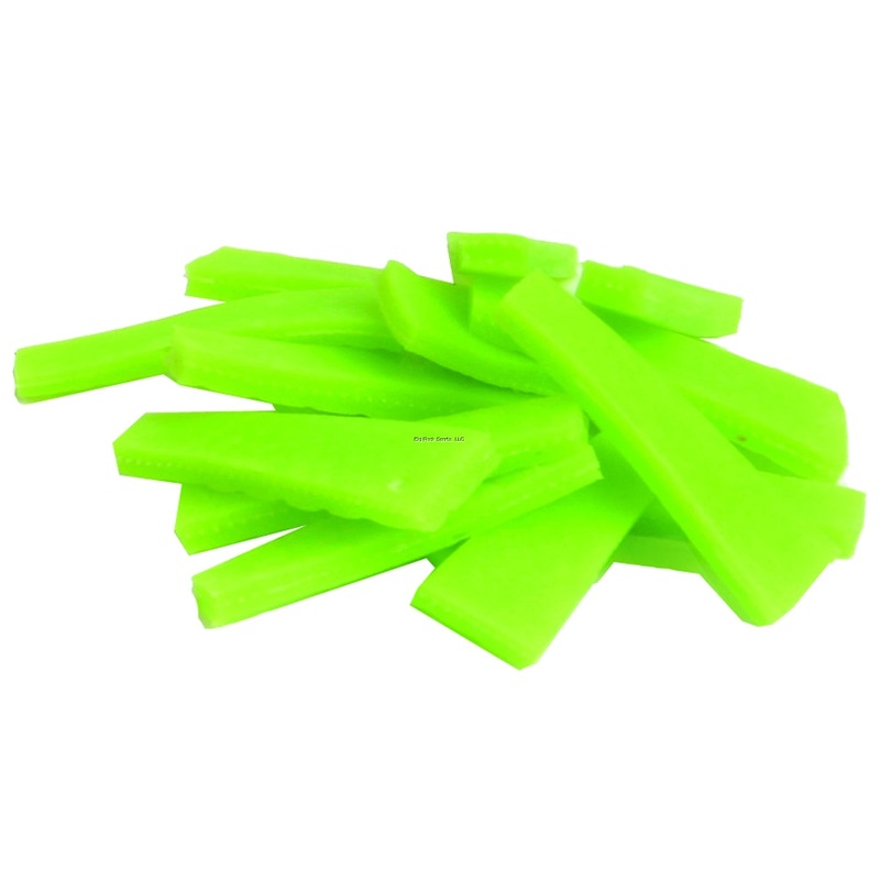 Fishbites Fish’N Strips Shrimp Longer Lasting Bait Strips, 1-1/2″, 15pk