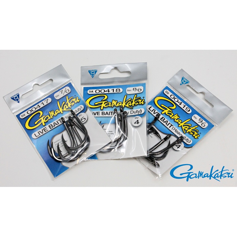 Gamakatsu Heavy Duty Live Bait Hook