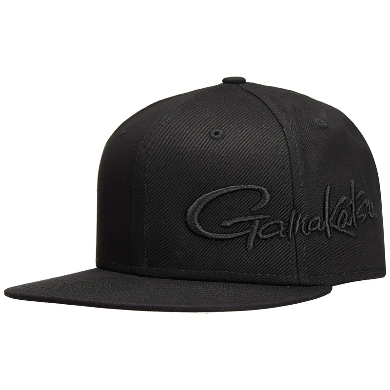 GAMAKATSU TRIPLE BLACK FLATBILL HAT