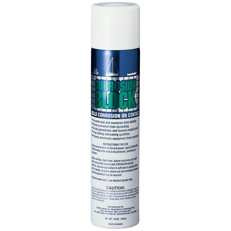 H&M Marine Corrosion Block Spray – 12 oz. Aerosol