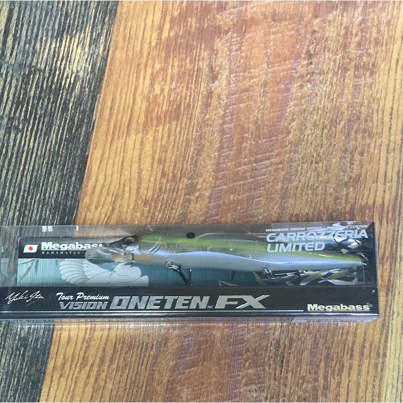 Megabass Oneten FX 1/2 oz. GP Sexy Shad