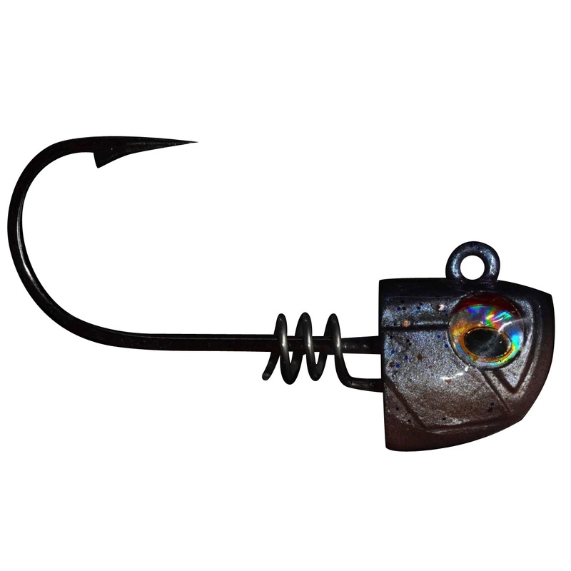 No Live Bait Needed 3″ Jig Heads