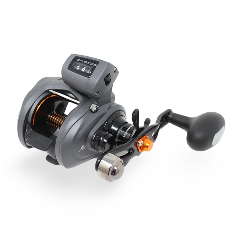 Okuma Coldwater “A” Low Profile Linecounter Reels