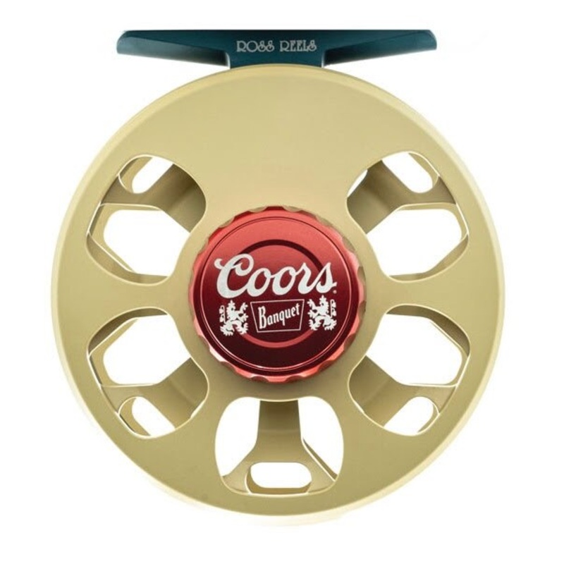Ross Cimarron Coors Banquet Special Edition Reel