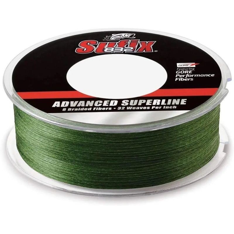Sufix 832 Braided Line 600 yd