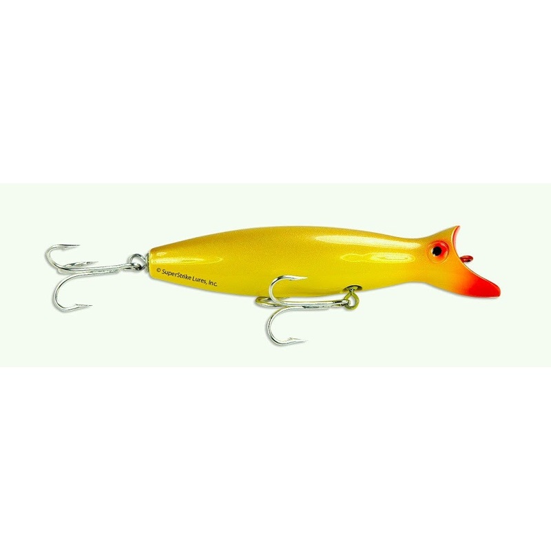 Super Strike Little Neck 2 3/8 oz Swimmer All Yellow